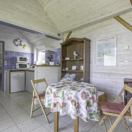 Casa de Férias La Brise Marine, Studio Avec Jardin *